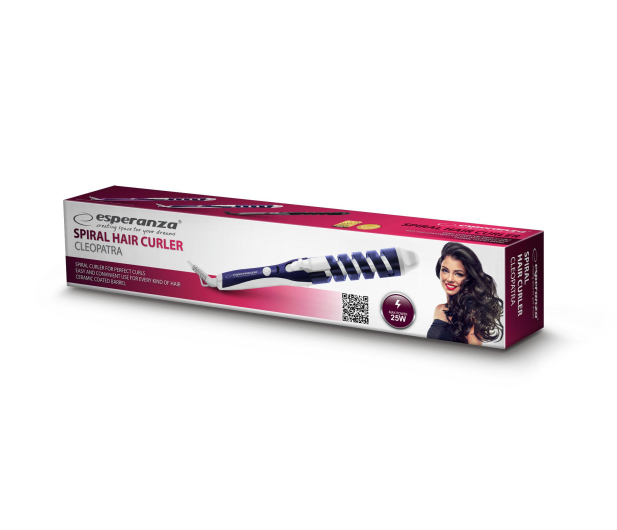 Esperanza Lokówka EBL009V cleopatra - 1388448 - zdjęcie 2
